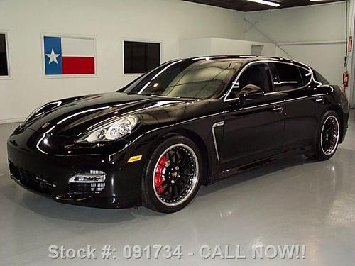 2010 porsche panamera turbo sport chrono sunroof nav 8k texas direct auto