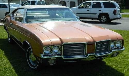 1971 oldsmobile cutlass * original survivor * a-title one owner * very clean