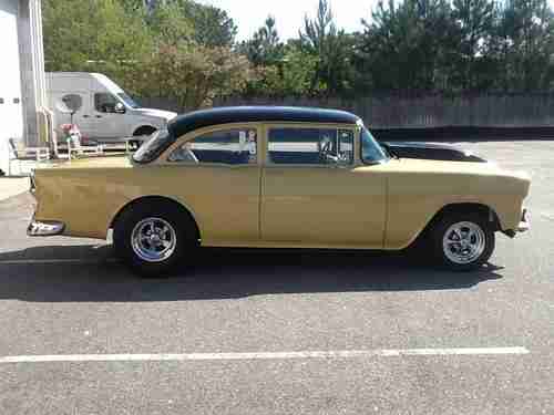 1955 Hot Rod Chevy gasser Chevrolet bel air old skool rod street rod, image 2