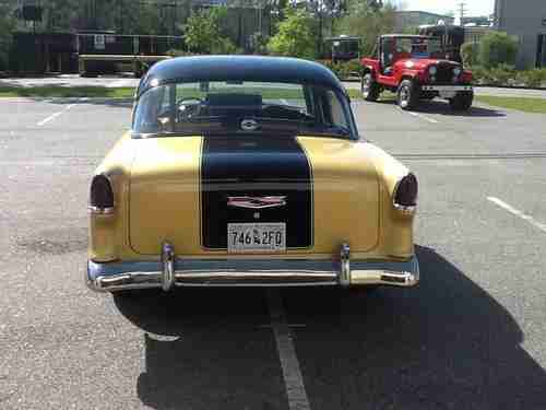 1955 Hot Rod Chevy gasser Chevrolet bel air old skool rod street rod, image 5