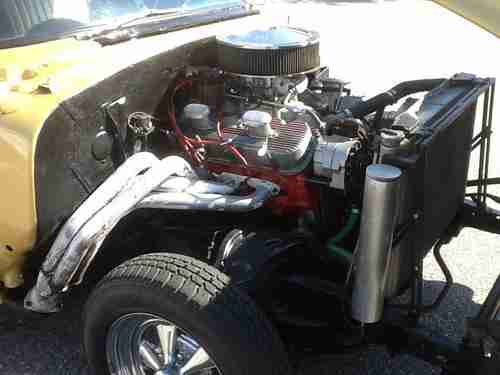 1955 Hot Rod Chevy gasser Chevrolet bel air old skool rod street rod, image 12