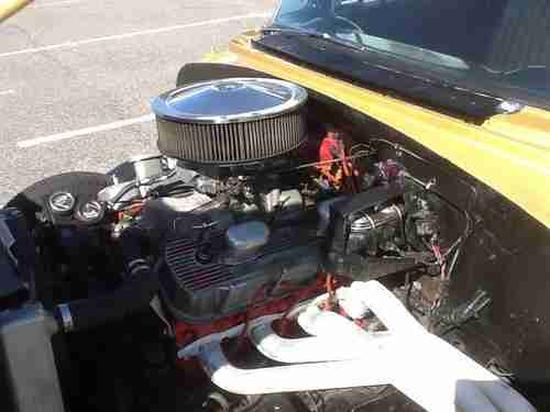 1955 Hot Rod Chevy gasser Chevrolet bel air old skool rod street rod, image 18