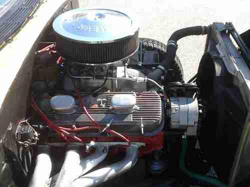 1955 Hot Rod Chevy gasser Chevrolet bel air old skool rod street rod, image 20