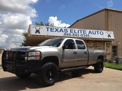 2007 chevrolet duramax 3500 srw 4x4 diesel built trans efi live $12k in extras!