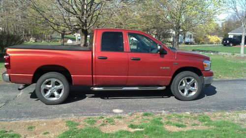 2008 dodge ram 1500 big horn quad cab hemi 4x4