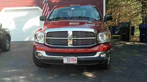 2008 Dodge Ram 1500 Big Horn Quad Cab Hemi 4x4, US $18,000.00, image 2