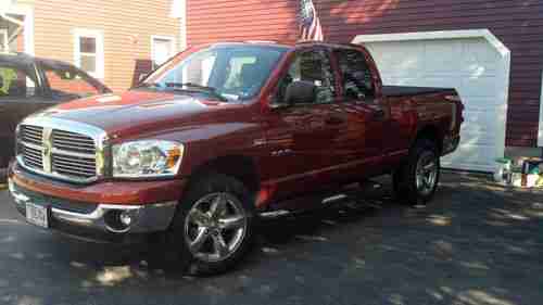 2008 Dodge Ram 1500 Big Horn Quad Cab Hemi 4x4, US $18,000.00, image 3