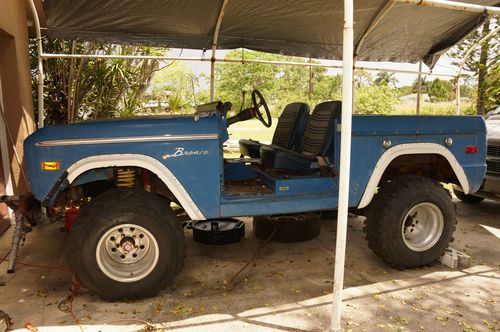 1973 ford bronco wagon 5.0l