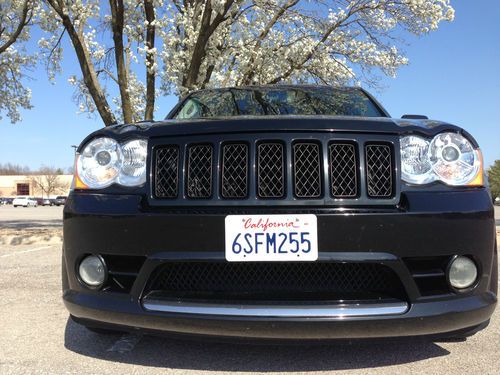 2008 jeep grand cherokee srt8 sport utility 4-door 6.1l