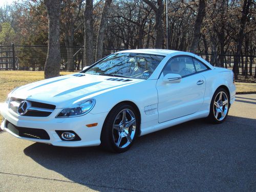 2009 mercedes-benz sl550 base convertible 2-door 5.5l