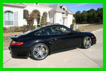 2007 porsche 911 turbo coupe premium bose leather navigation sport makassar pkg