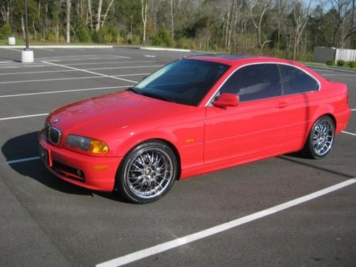 2001 bmw 325ci coupe