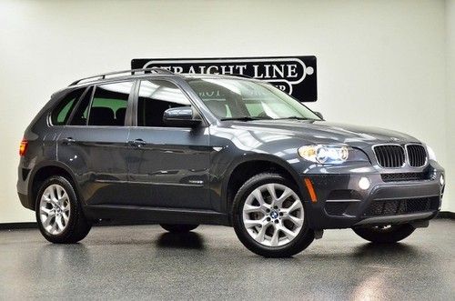 2011 bmw x5 3.5i suv leather rear shades sunroof