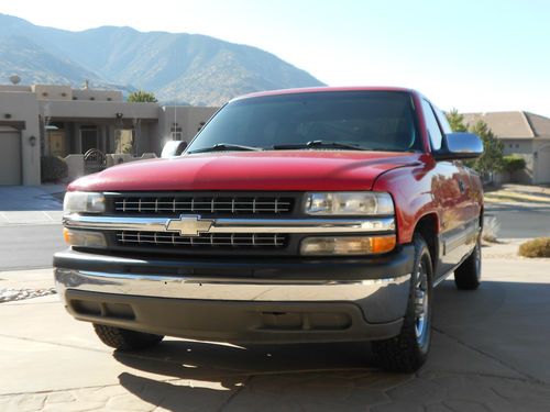 2002 chevrolet silverado 1500 ls extended cab pickup 4-door 4.8l