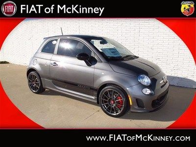 Abarth new manual hatchback 1.4l #3 seat foam cushion 50 state emissions