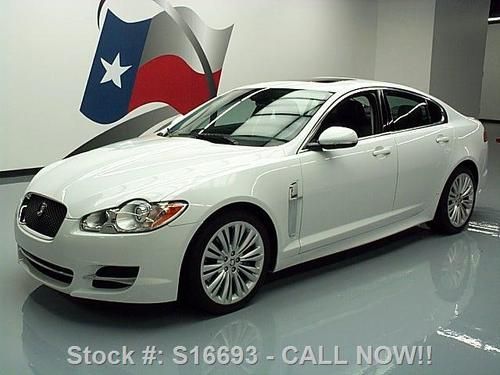 2011 jaguar xf s sunroof nav htd seats 19" wheels 7k mi texas direct auto