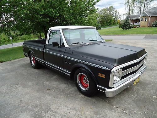 1969 chevrolet custom 10 pickup