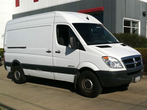 2007 dodge sprinter 2500 rwd diesel high miles low reserve