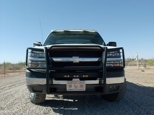 2004 chevrolet silverado 2500 hd lt extended cab pickup 4-door 6.0l