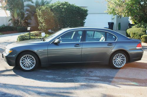 2004 bmw 745il loaded with almost all options plus k40 built in