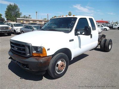 No reserve in az - 2001 ford f-350 xl super duty ext cab dually seized engine