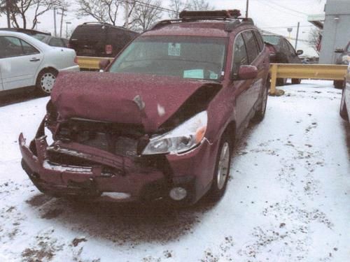 2013 subaru outback 2.5i premium wagon 4-door 2.5l