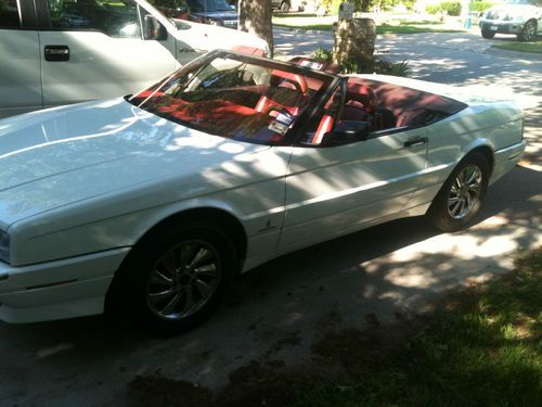 Cadillac allante convertible