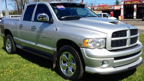 2005 dodge ram 1500 slt crew cab pickup 4-door 5.7l daytona editon # 2863