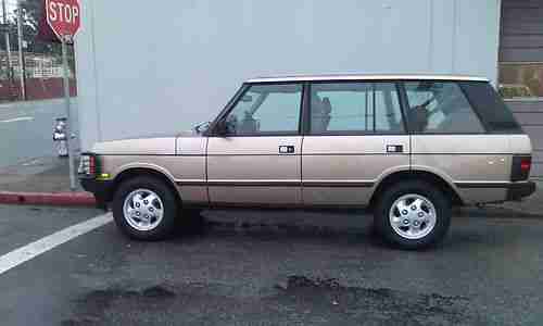 CALIFORNIA RUST FREE 1995 RANGE ROVER COUNTY CLASSIC LWB 4.2L BEAUTIFUL BRONZE, US $7,950.00, image 2