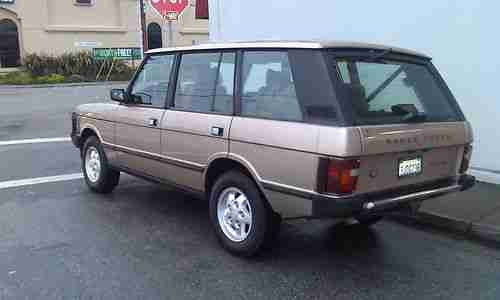 CALIFORNIA RUST FREE 1995 RANGE ROVER COUNTY CLASSIC LWB 4.2L BEAUTIFUL BRONZE, US $7,950.00, image 3