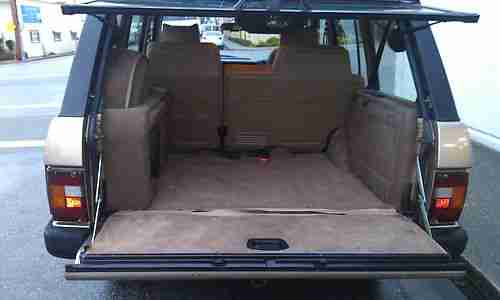 CALIFORNIA RUST FREE 1995 RANGE ROVER COUNTY CLASSIC LWB 4.2L BEAUTIFUL BRONZE, US $7,950.00, image 5