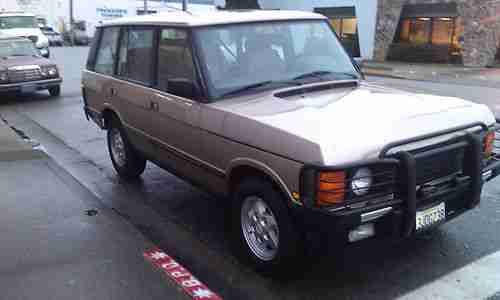 CALIFORNIA RUST FREE 1995 RANGE ROVER COUNTY CLASSIC LWB 4.2L BEAUTIFUL BRONZE, US $7,950.00, image 7