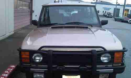 CALIFORNIA RUST FREE 1995 RANGE ROVER COUNTY CLASSIC LWB 4.2L BEAUTIFUL BRONZE, US $7,950.00, image 8
