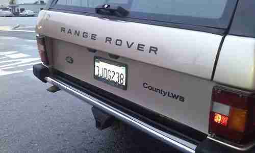 CALIFORNIA RUST FREE 1995 RANGE ROVER COUNTY CLASSIC LWB 4.2L BEAUTIFUL BRONZE, US $7,950.00, image 14