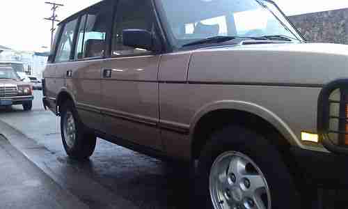 CALIFORNIA RUST FREE 1995 RANGE ROVER COUNTY CLASSIC LWB 4.2L BEAUTIFUL BRONZE, US $7,950.00, image 17
