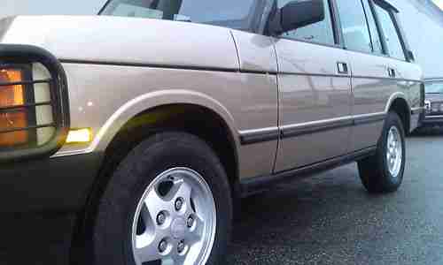 CALIFORNIA RUST FREE 1995 RANGE ROVER COUNTY CLASSIC LWB 4.2L BEAUTIFUL BRONZE, US $7,950.00, image 18