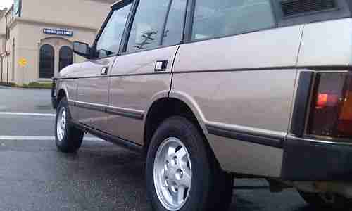 CALIFORNIA RUST FREE 1995 RANGE ROVER COUNTY CLASSIC LWB 4.2L BEAUTIFUL BRONZE, US $7,950.00, image 19