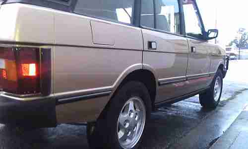 CALIFORNIA RUST FREE 1995 RANGE ROVER COUNTY CLASSIC LWB 4.2L BEAUTIFUL BRONZE, US $7,950.00, image 20