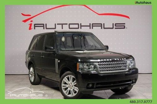 Factory warranty range rover lux vision assist/luxury pkg navi