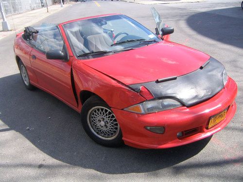 1999 chevrolet cavalier z24 convertible 2-door 2.4l