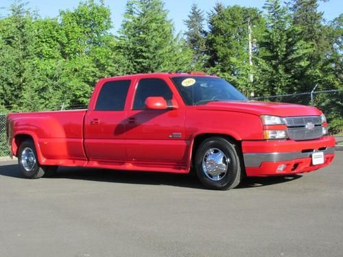 2005 chevrolet silverado 3500 dually lt air suspension