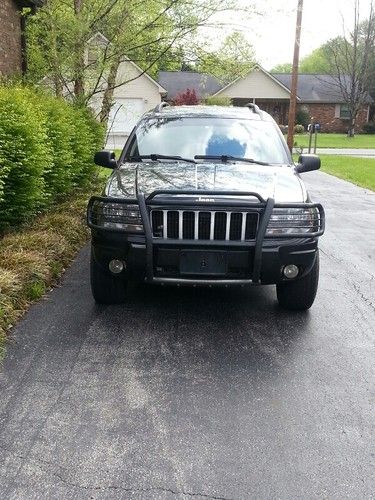 2004 jeep grand cherokee 4.0l with all leather