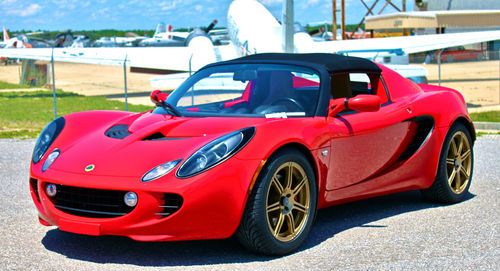 2005 lotus elise convertible sport/touring no reserve