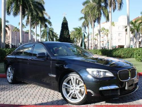 Over $105k sticker!!! m sport package hard loaded 750li 1-owner carfax certified