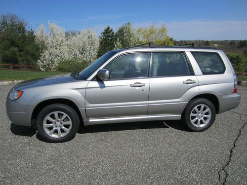 "2007" subaru forester x panoramic sunroof 1 owner runs 100% 2003 2004 2005 2006