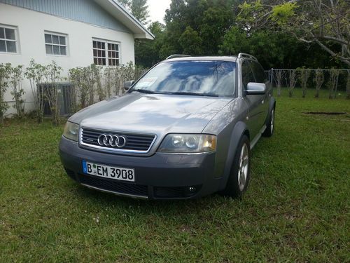 2002 audi allroad quattro base wagon 4-door 2.7l no reserve