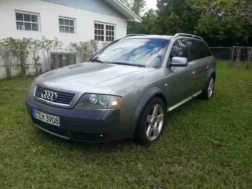2002 Audi Allroad Quattro Base Wagon 4-Door 2.7L NO RESERVE, image 2