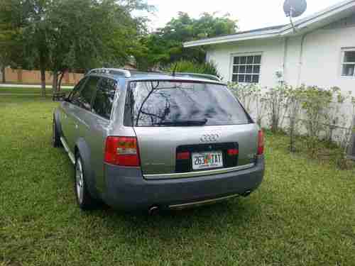 2002 Audi Allroad Quattro Base Wagon 4-Door 2.7L NO RESERVE, image 3