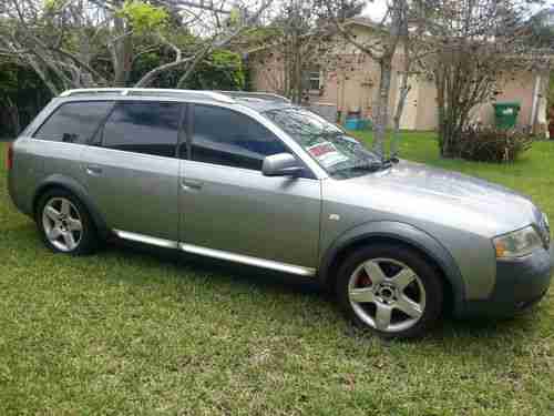 2002 Audi Allroad Quattro Base Wagon 4-Door 2.7L NO RESERVE, image 4