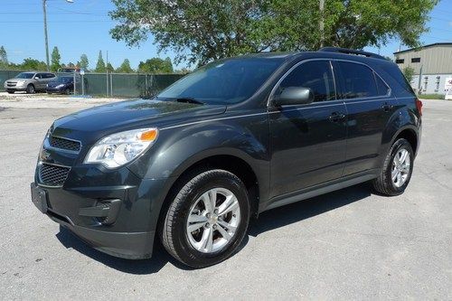 2012 chevy equinox lt 2.4l abs cruise xm mp3 bluetooth